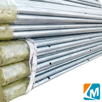 Tubo de alimentación de pollo SS para granja avícola, tubo de alimentación galvanizado por inmersión para sistema de alimentación de pollo LML-37