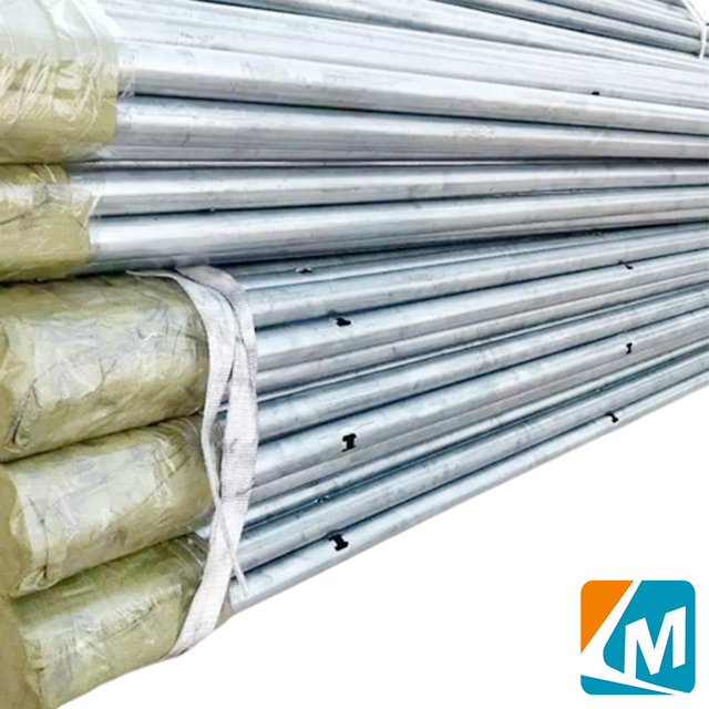 Tubo de alimentación de pollo SS para granja avícola, tubo de alimentación galvanizado por inmersión para sistema de alimentación de pollo LML-37