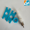 Bebedero para conejos, directo de fábrica, granja avícola de Metal, bebedero con tetina para conejos, agua LMR-26