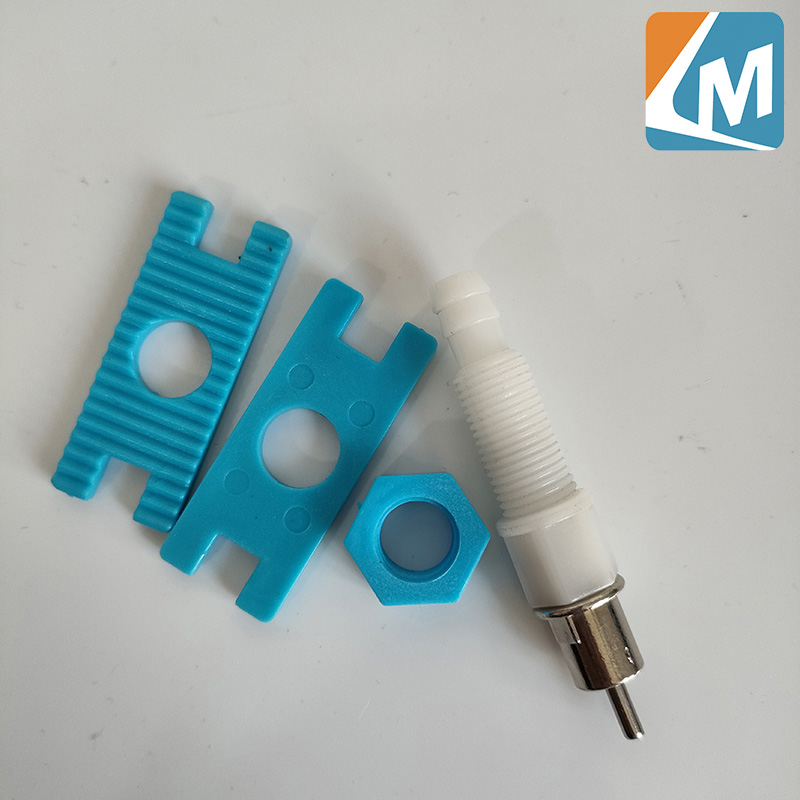 Bebedero para conejos, directo de fábrica, granja avícola de Metal, bebedero con tetina para conejos, agua LMR-26