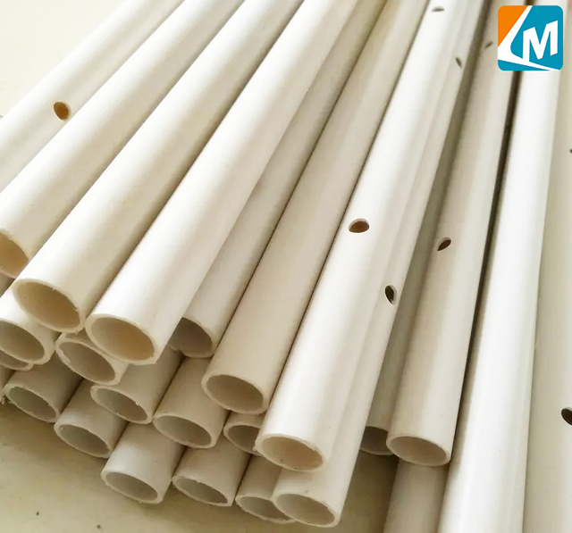 Tubos de PVC redondos/cuadrados al por mayor para tuberías/tubos de PVC para sistema de línea de agua potable para pollos y aves de corralLML-36