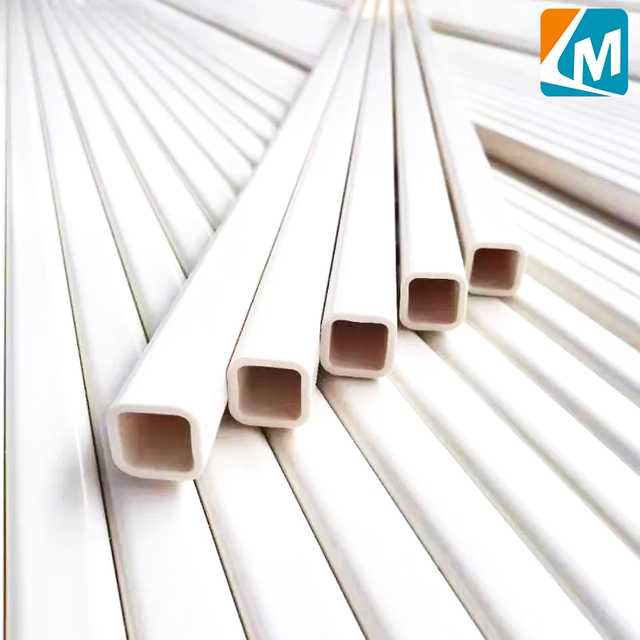 Tubería de PVC redonda/cuadrada/tubos para sistema de línea de agua potable para aves de corralLML-35