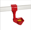 Alimentador automático de pollos, equipo de avicultura, bebedero, taza de agua potable LM-40