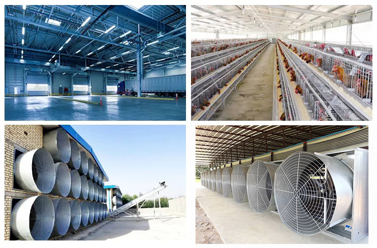 ventiladores de gallinero 