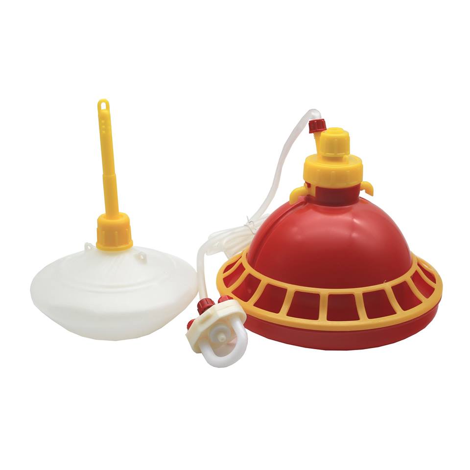 Bebedero para pollo Plasson (4)