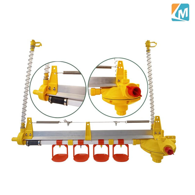 Accesorios para bebederos de pollo, sistema de línea de flotación para aves de corral, granja de aves 