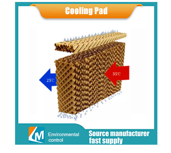 cojín de enfriamiento