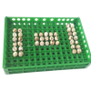 Bandeja de huevos Incubadora de plástico/bandeja de incubadora de huevos de plástico para pollo, ganso, pato/máquina de fabricación de bandejas de huevos LMQ-3
