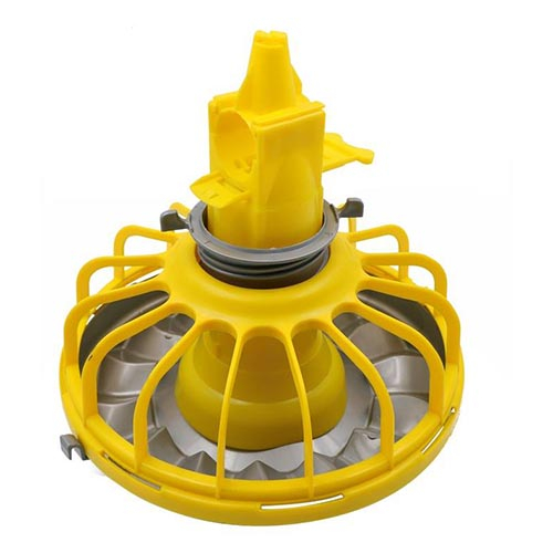 Alimentador automático de 14 rejillas, bandeja alimentadora para pollos de engorde, bandeja alimentadora de equipos de avicultura, bandeja alimentadora para línea de alimentación de aves de corral