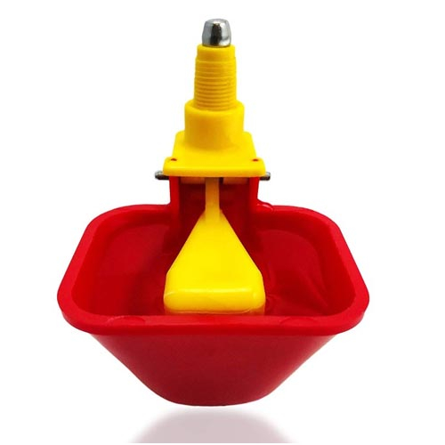 Vaso lubricante para bebederos de pollo