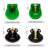 Bebedero automático de plástico para vacas y ovejas, equipo para beber cabras, cuenco de agua duradero para ganado
