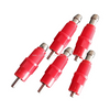 Equipo para animales DIY, bebedor de tetina para pollitos fiel, superventas, sistema de línea de bebida para granja de pollos, LM-07
