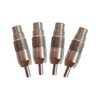 Bebederos de tetina para parrilla de acero inoxidable para aves de corral, pollos, conejos, línea de sistema de bebida LM-06