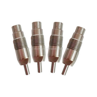 Bebederos de tetina para parrilla de acero inoxidable para aves de corral, pollos, conejos, línea de sistema de bebida LM-06