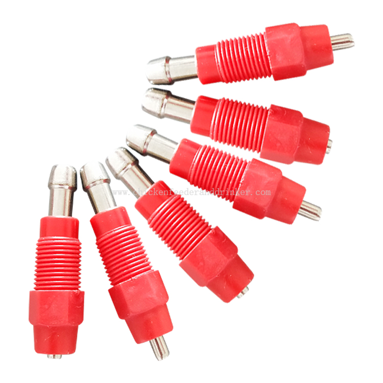 Equipo automático para aves de corral LM-09, el mejor bebedero con tetina para pollitos, sistema de línea de bebida para granja de pollos 