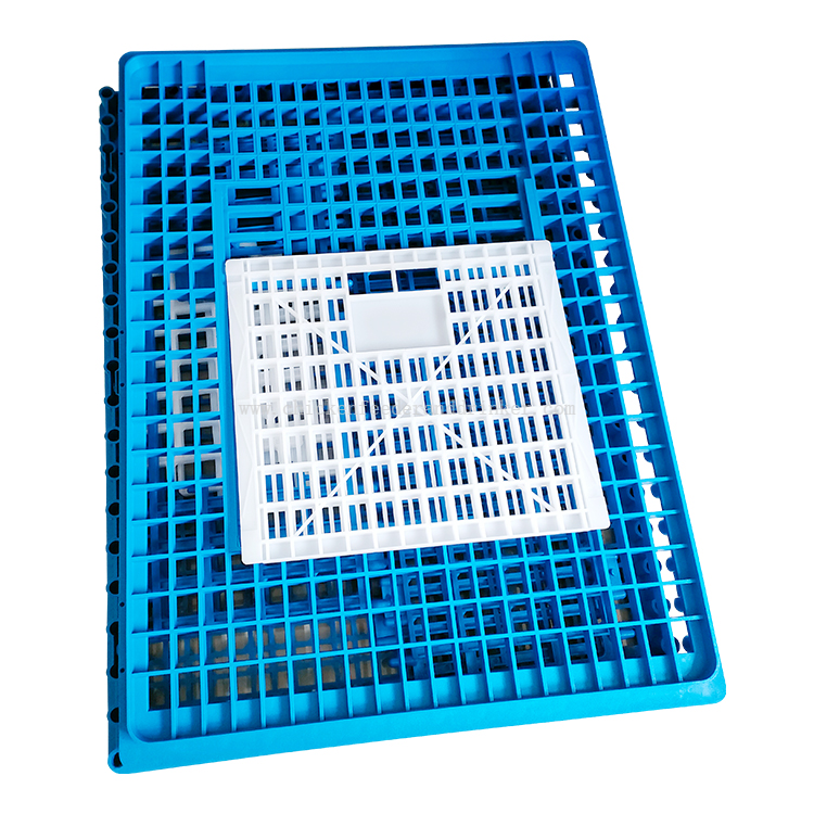 Jaula de transporte para pollos, cajas de transporte para granjas avícolas, jaula de transporte de plástico para pollos de engorde, caja de transferencia para pollos adultos, LM-96