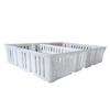 Jaulas de plástico para transporte de pollitos, cajas de transporte para aves de corral, jaula de transferencia, cubos para pollos, caja de transporte para pollitos LMC-11