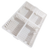 Jaulas de plástico para transporte de pollitos, cajas de transporte para aves de corral, jaula de transferencia, cubos para pollos, caja de transporte para pollitos, LMC-12
