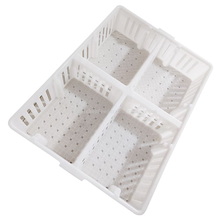 Jaulas de plástico para transporte de pollitos, cajas de transporte para aves de corral, jaula de transferencia, cubos para pollos, caja de transporte para pollitos, LMC-12