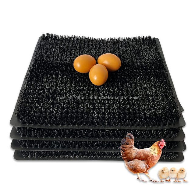 Almohadillas lavables y suaves para anidar pollos, cajas nido reutilizables de plástico para gallinas, estera para gallinero, almohadillas para nido de huevos, LMA-07