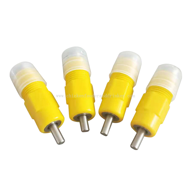 Bebedero automático para pollos, tetina de agua para aves de corral, línea de bebida para pollos LM-01