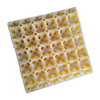 Bandeja de huevos de plástico para 30 huevos de gallina, plataforma apilable para huevos, equipo para aves de corral LM-86