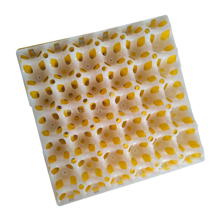 Bandeja de huevos de plástico para 30 huevos de gallina, plataforma apilable para huevos, equipo para aves de corral LM-86