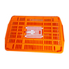 Jaula plegable de LMC-03, jaula de transporte para aves de corral vivas, caja para gansos, caja de transporte para pollitos de codorniz transportada