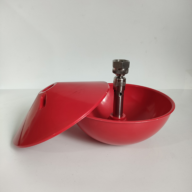 Bebedero automático de plástico para aves de corral, bebedero protector para aves de corral, vasos para LM-72 de pollo y pájaro