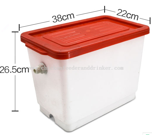 Válvula de flotación automática de alta calidad, tanque de agua portátil regulado con presión reducida para sistema de línea de bebida para pollos, LML-42