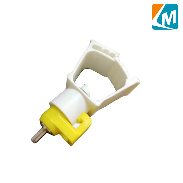 Bebedero de agua para pollos con soporte para gallinero, tubo cuadrado de 22mm para granja de aves Chikcen, LM-43