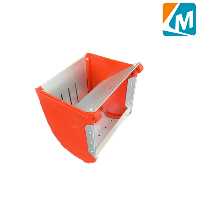 Caja alimentadora automática para conejos, cuenco alimentador para jaula para conejos, caja para criador de conejos, LMR-22