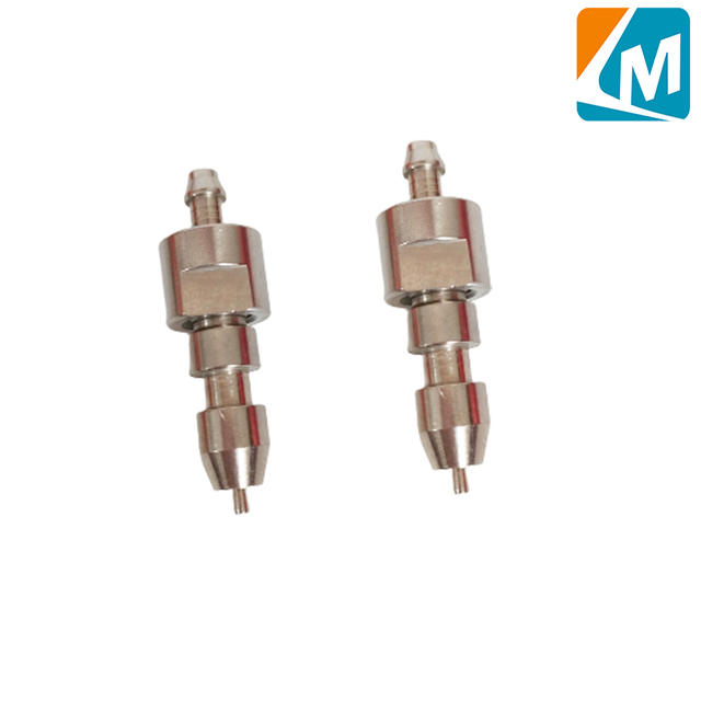 Bebedero automático con tetina para conejo, bebedero de agua de acero inoxidable para conejos, pájaros, conejitos, LMR-18
