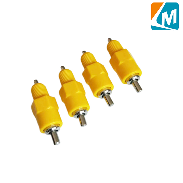 Bebedero automático para aves de corral, bebedero para sistema de riego de pollos, LM-19