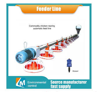 línea de alimentación