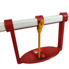 Bebedero automático para pavo, vaso lubricante para bebedero de pato, equipo para granja avícola, LM-125