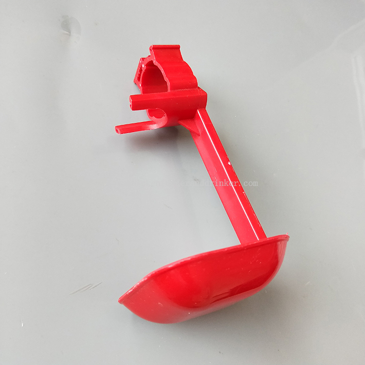 Bebederos automáticos para aves de corral, vasos de plástico para pollos, pollos de engorde, lubricación de agua, Nippl LM-59