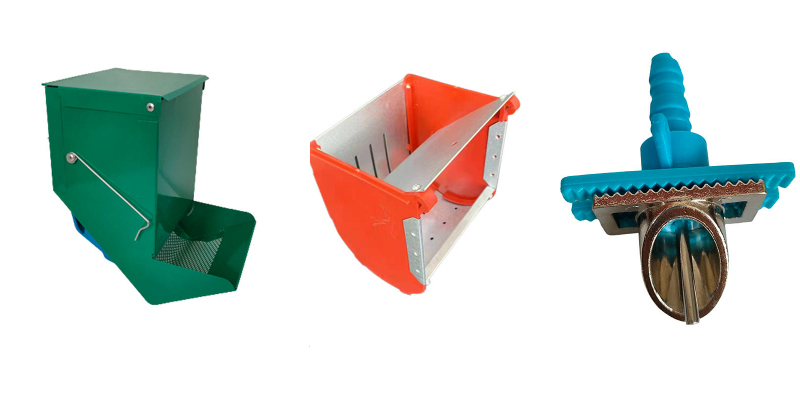 comedero para conejos