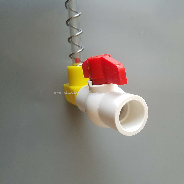 Kit de regulador y extremo para aves de corral, molde de pastor grande para granja de pollos moderna, sistema automático de línea de bebedero para aves de corral, LMC-19 -20