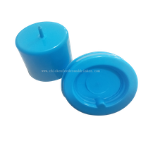 Comederos y bebederos de plástico para palomas, bebedero para pollitos y codornices, cuenco para aves de corral, pájaros enjaulados, LMQ-1 y LMQ-2