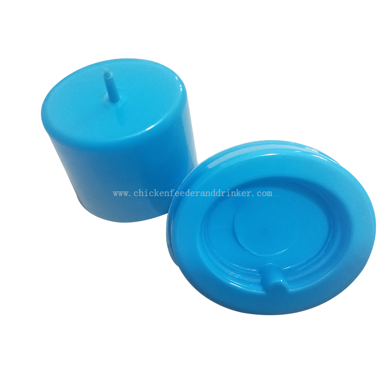 Comederos y bebederos de plástico para palomas, bebedero para pollitos y codornices, cuenco para aves de corral, pájaros enjaulados, LMQ-1 y LMQ-2