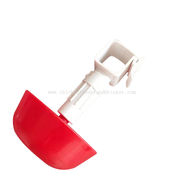 Durable en uso bebedor pollo granja avícola bebedor de pezón pollo aves de corral automático LM-67