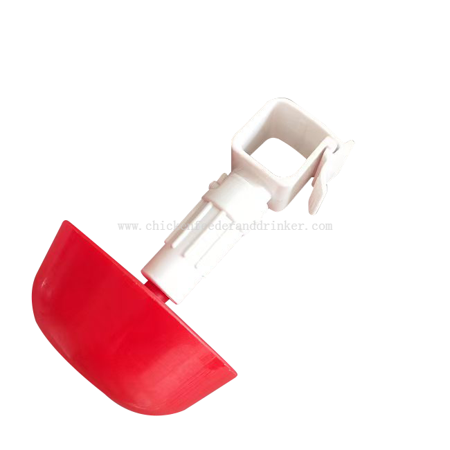 Durable en uso bebedor pollo granja avícola bebedor de pezón pollo aves de corral automático LM-67