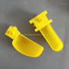Bebedero automático para pollos, bebederos para tetina para aves de corral, bebedero para palomas y codornices, para tubo de agua LMB-08