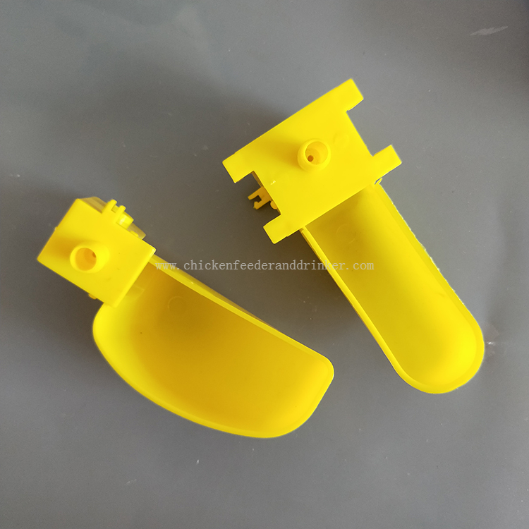 Bebedero automático para pollos, bebederos para tetina para aves de corral, bebedero para palomas y codornices, para tubo de agua LMB-08