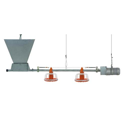 Sistema de línea de alimentación para granjas de pollos Equipos avícolas para granjas de pollos reproductores de pollos de engorde