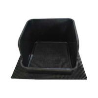 Alfombrillas tipo nido para granja de pollos, almohadilla para huevos de aves de corral