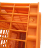 Jaulas de pájaros de transporte de plástico de alta calidad para pollos vivos/jaulas de transporte de pollos/caja de transporte de aves de corral