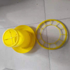 Alimentador de plástico para pollos, bebederos y comederos para aves de corral, comederos y bebederos de plástico para pollos