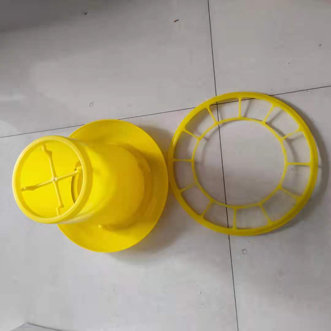 Alimentador de plástico para pollos, bebederos y comederos para aves de corral, comederos y bebederos de plástico para pollos